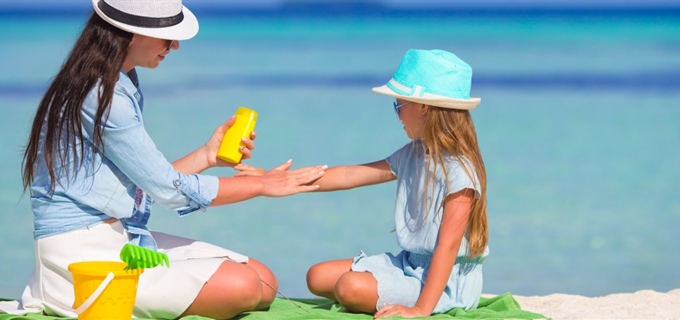 Protect Your Skin While Enjoying the Sunshine