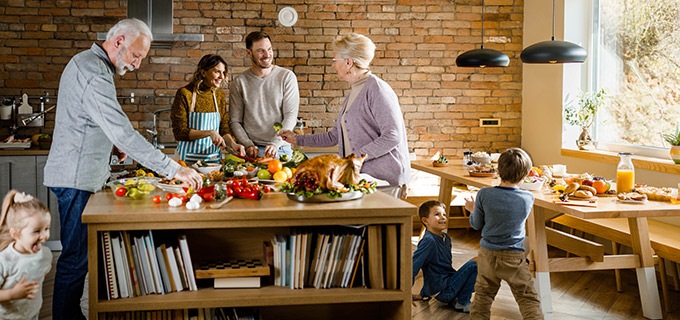 Cinco maneras de vencer el estrés de las fiestas