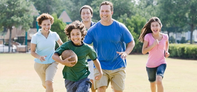 Follow 4 Simple Steps to Put Your Family on a Healthy Path